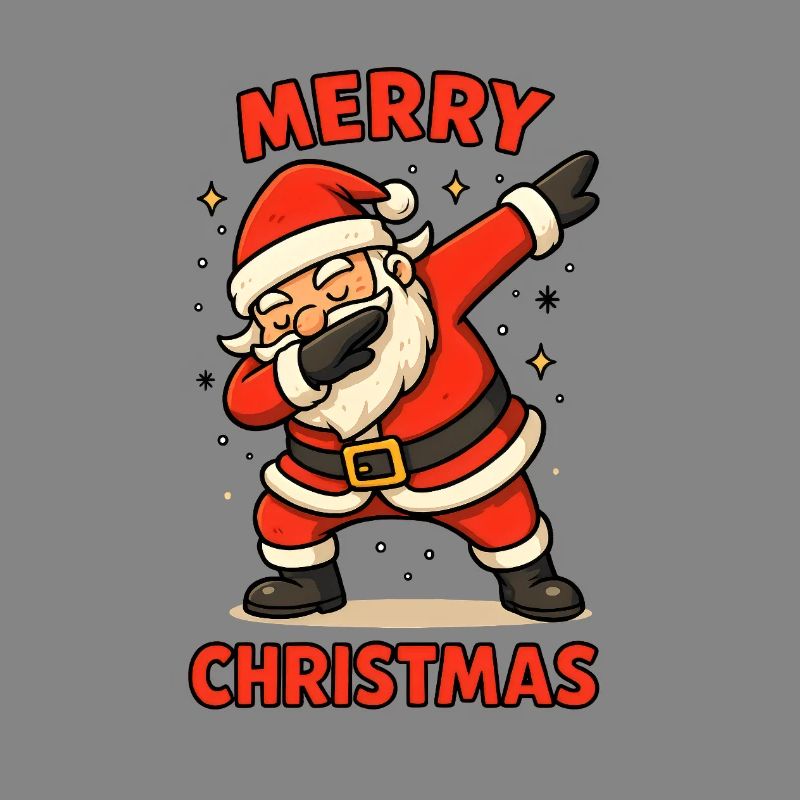 Dabbing Santa Dab