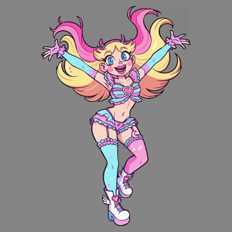 Star Butterfly Rainbow Hero