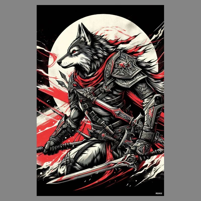 Moonlit Warwolf Armor