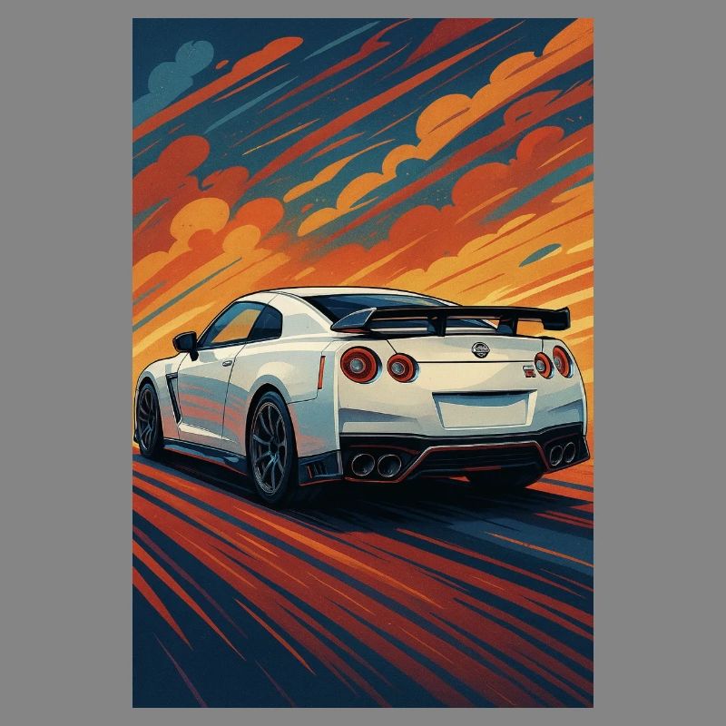 Abendrot GT-R Sprint Artwork