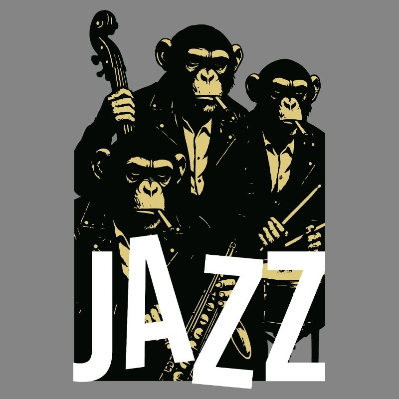 Jazz chimps Quartet