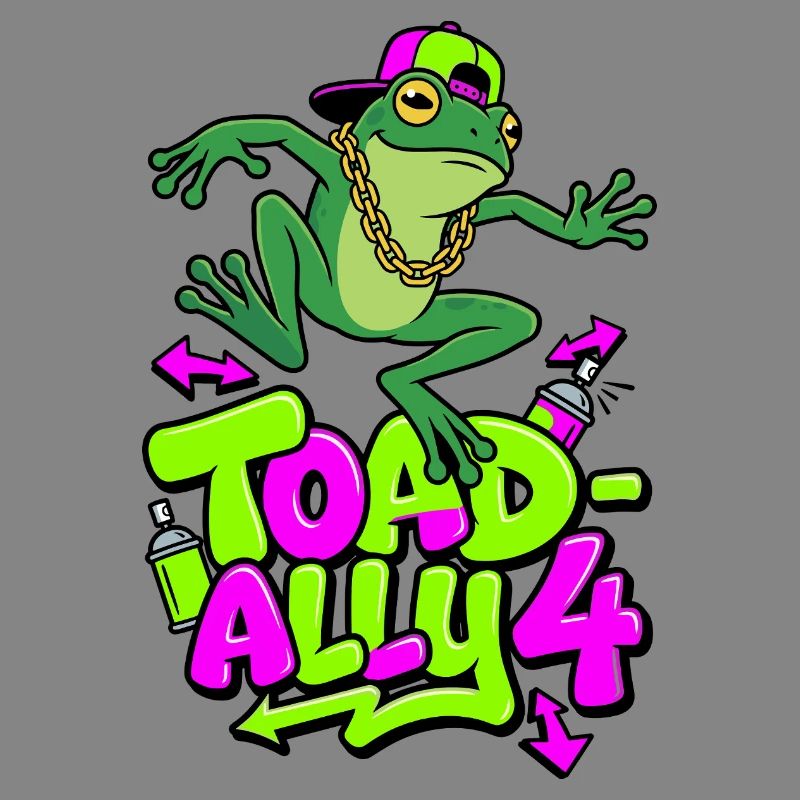 Toad-Ally 4 Crapaud Cool