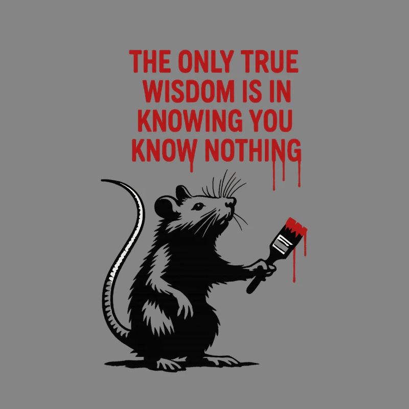 Rat knows that she doesn't know anything