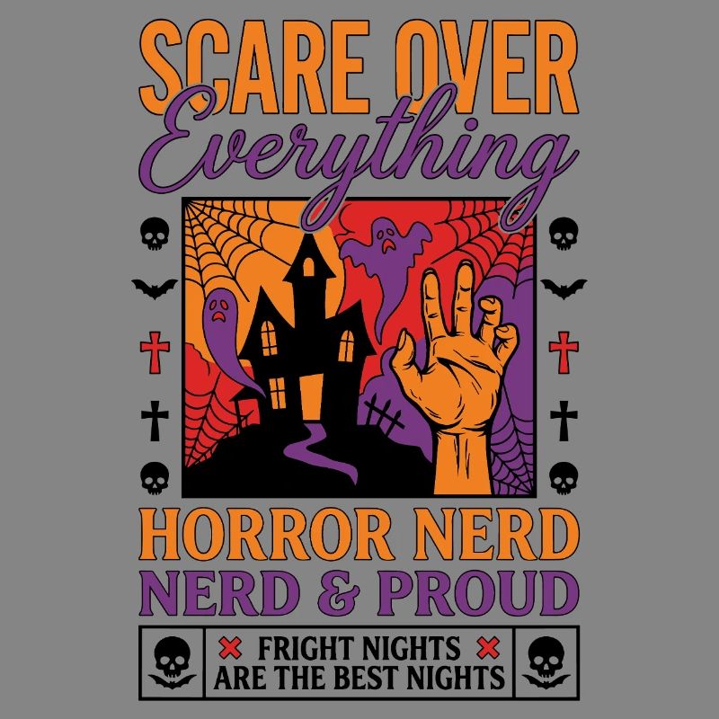 Horror Nerd Stolz Design