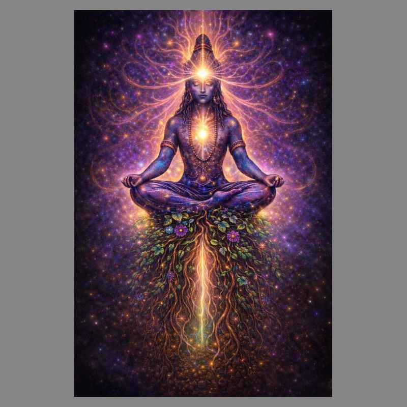 Cosmic Meditation Light Flow