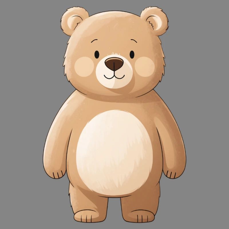 Cuddly Bear Trend Motif