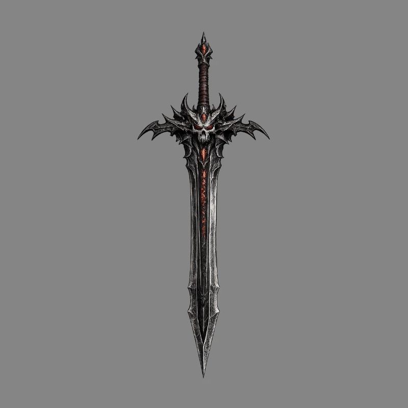 Dreadblade Schädelschwert