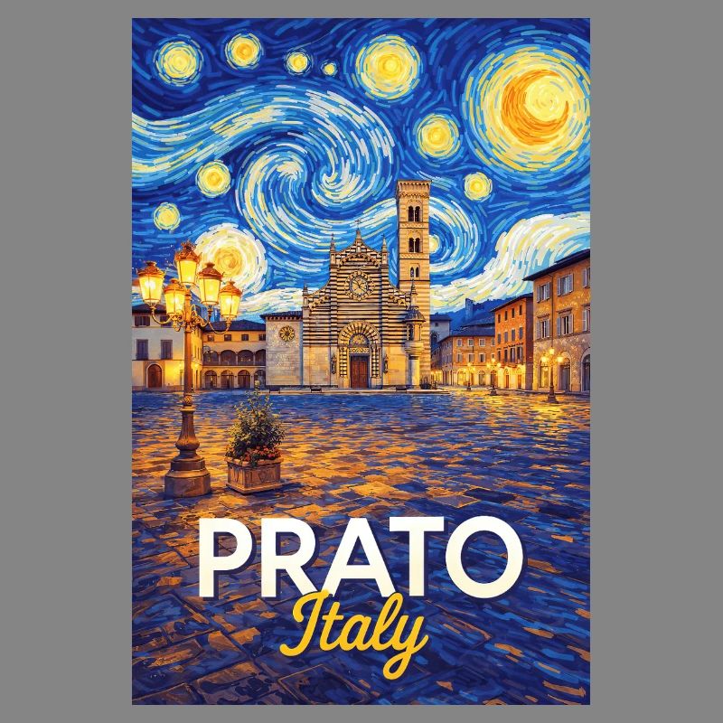 Prato, Italy.