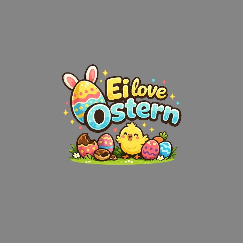 Egg love Easter