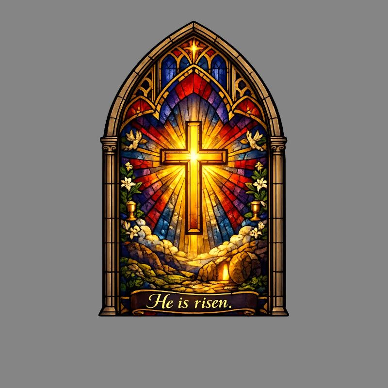 Resurrection He is Risen Easter Jesus