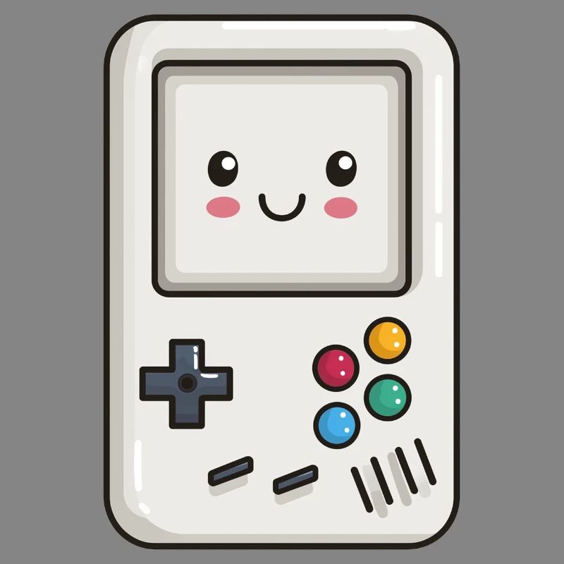 Console jeu mignonne