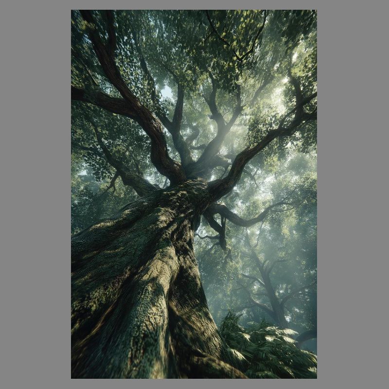 Ancient Forest Light