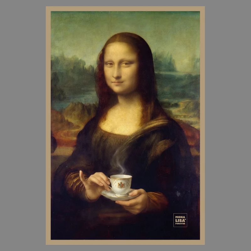 Mona Lisa Tea Time