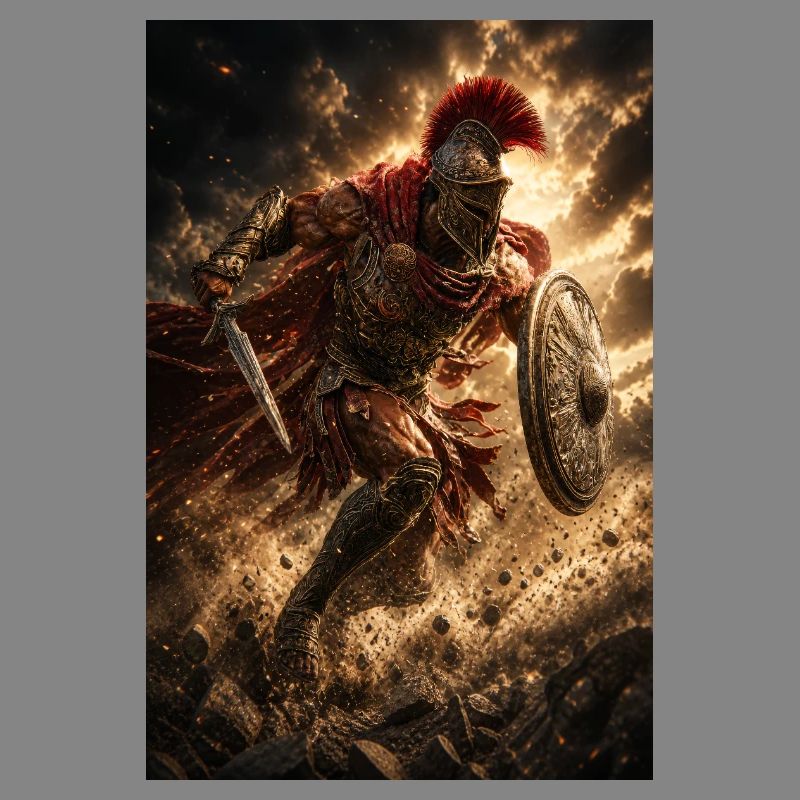 Stormbound Crusader Knight