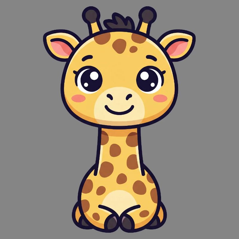 Chibi Giraffe