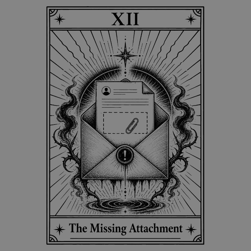 Missing attachment | Tarot Card Everyday
