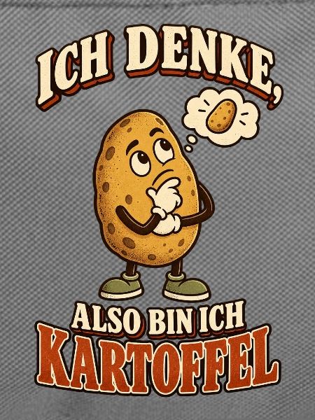 Ich denke, also bin ich Kartoffel