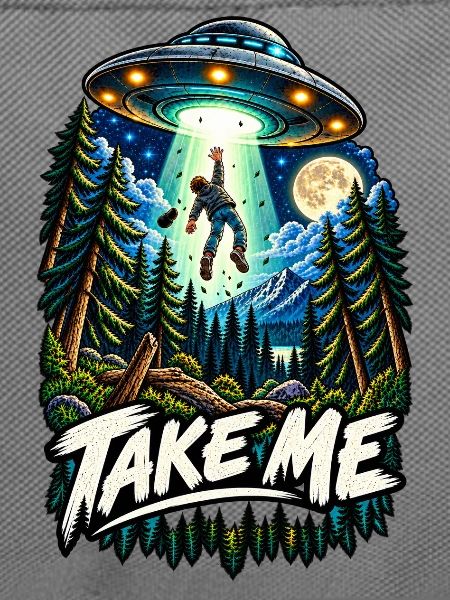 Take Me: Alienentführung im Wald