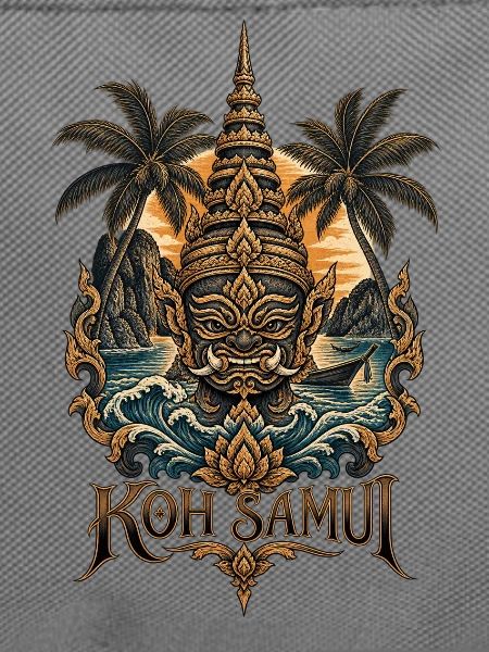 Koh Samui Tempelmaske Küstenzauber