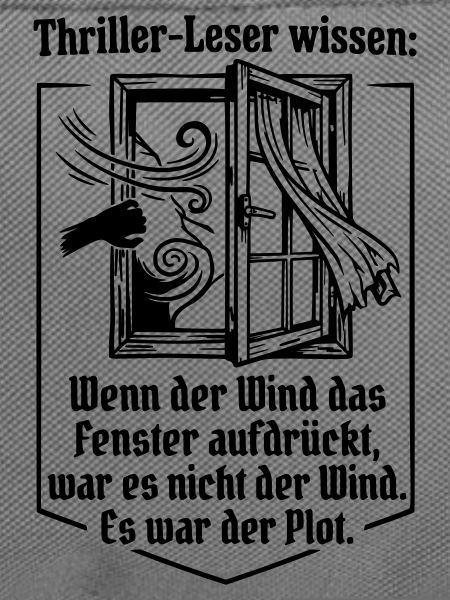Thriller-Leser wissen: Es war der Plot
