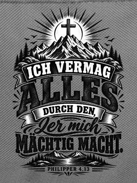 Ich vermag alles – Philipper 4,13