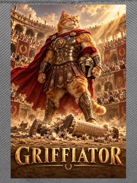 Griffiator: Gladiatorkatze