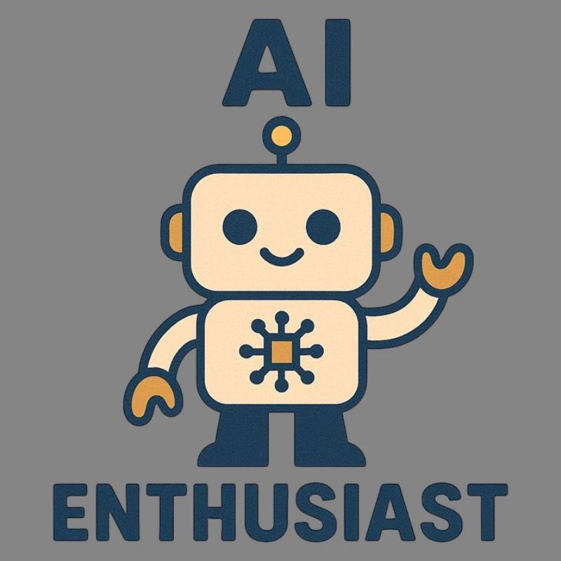 Robot passionné d’IA