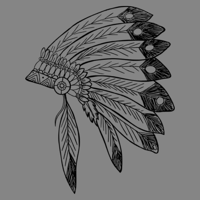 Indians, Feathers