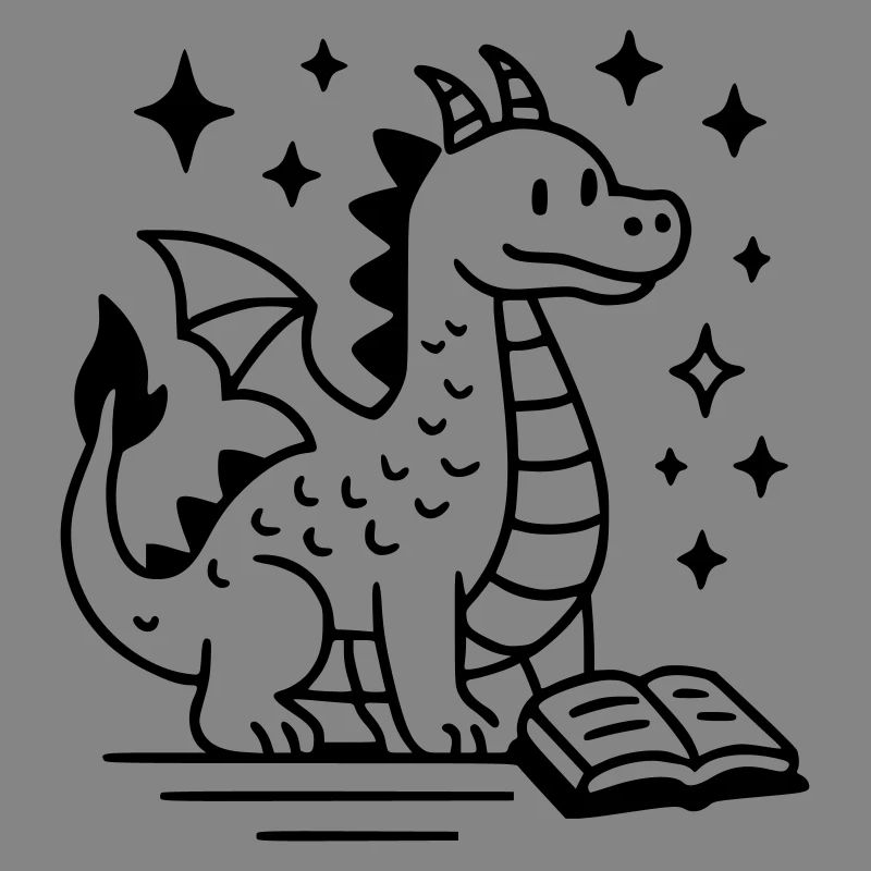Drachen-Zeichnung