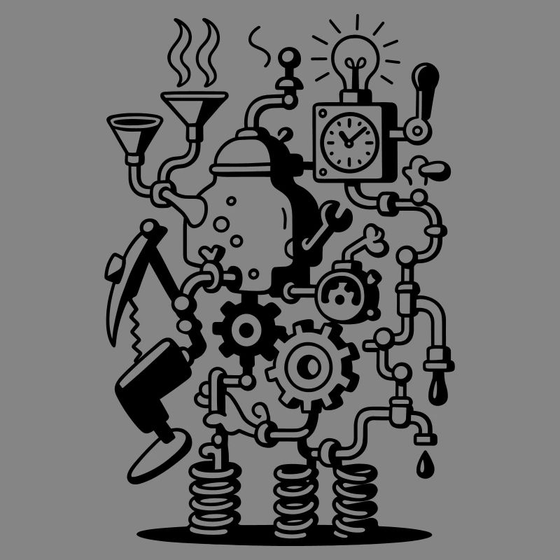 Machine folle