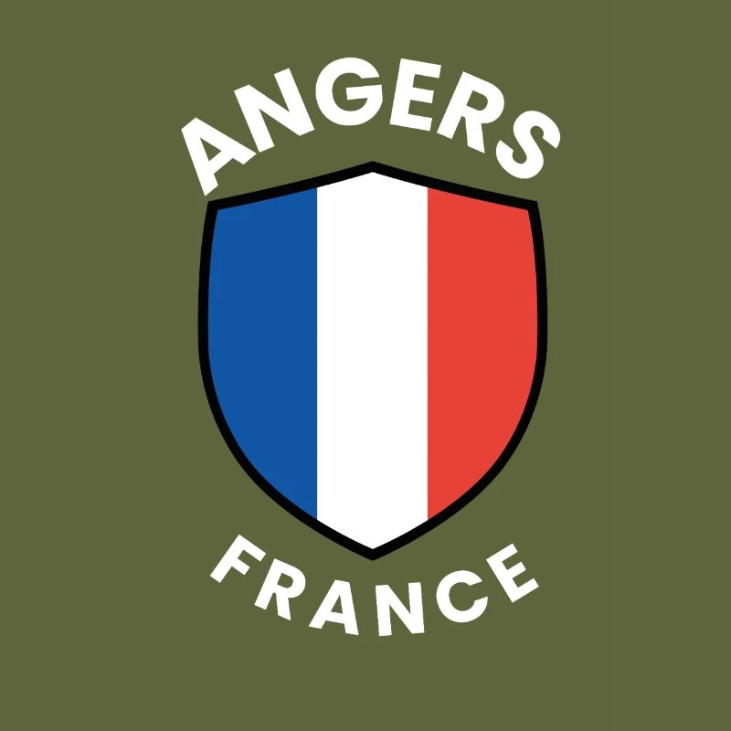Angers France Shield Emblem