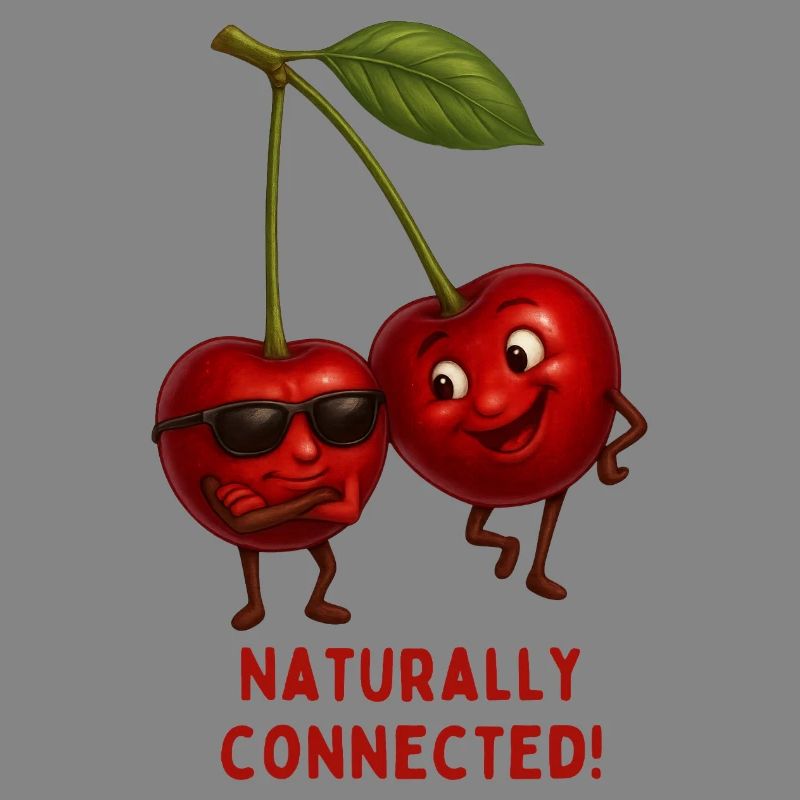 Naturally Connected Cherries
