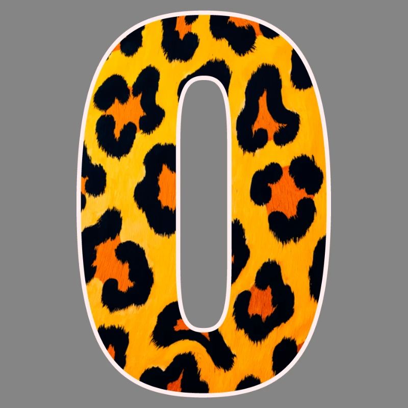 Leopard Zero Print