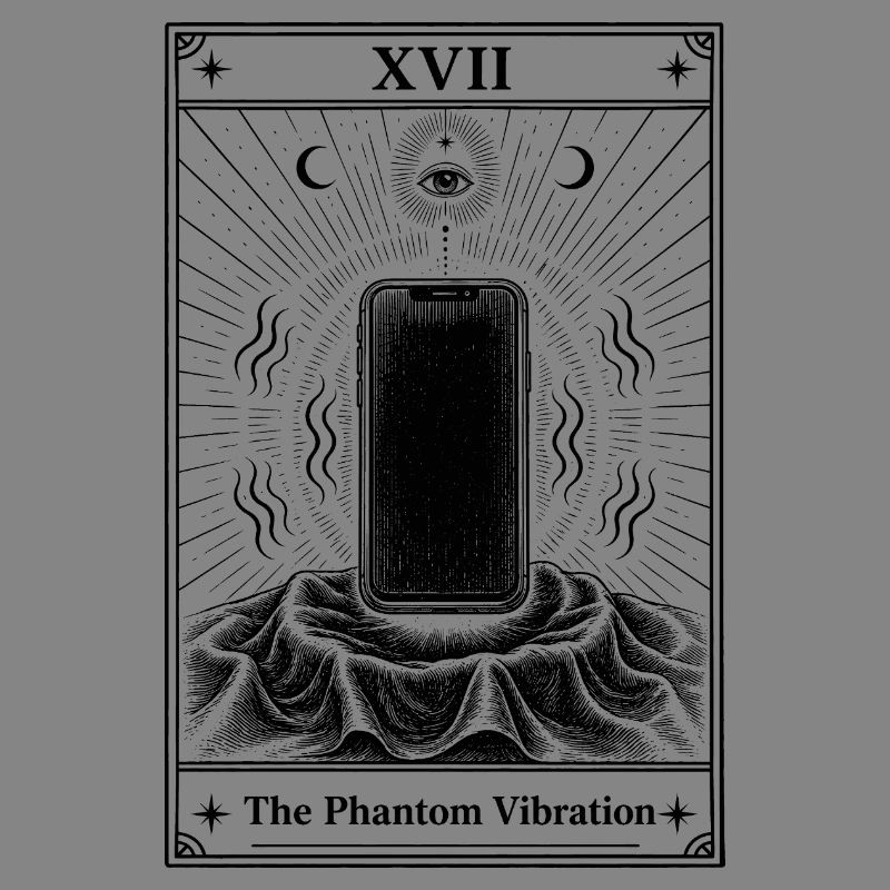 Phantom Vibration | Tarot Card Everyday