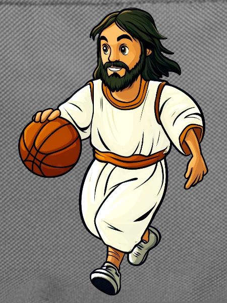 Basketballer Jesus