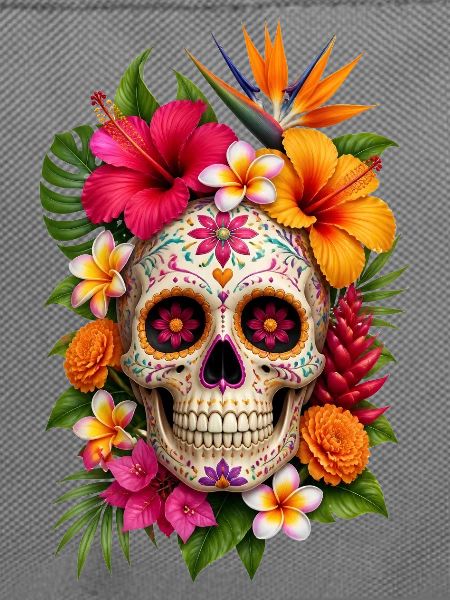 Halloween Sugar Skull Sugarskull 