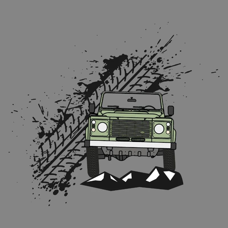 Defender Splash Front