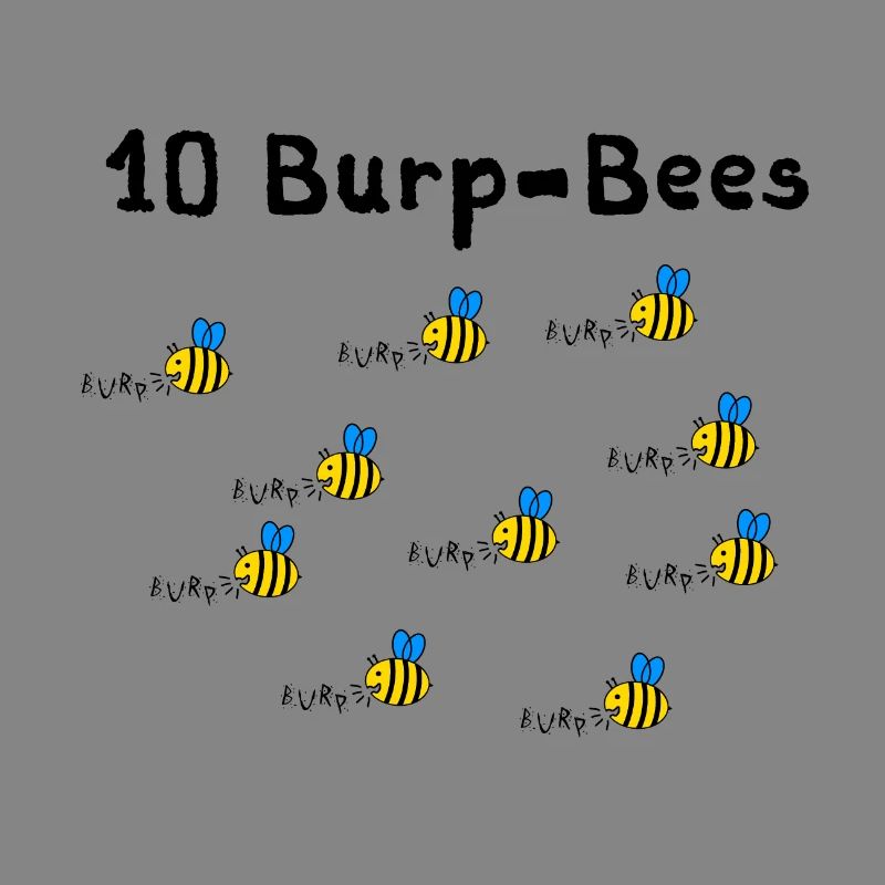 10 Burpees - oder waren es 10 Burp Bees?