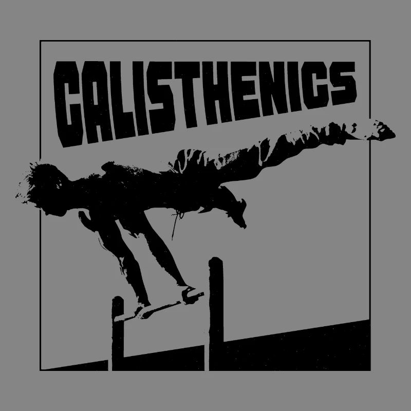 Calisthenics Planche Pose Silhouette