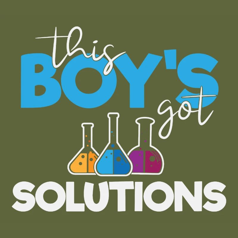 This Boy's Got Solutions