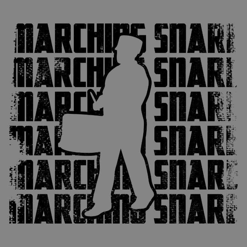 Marching drummers