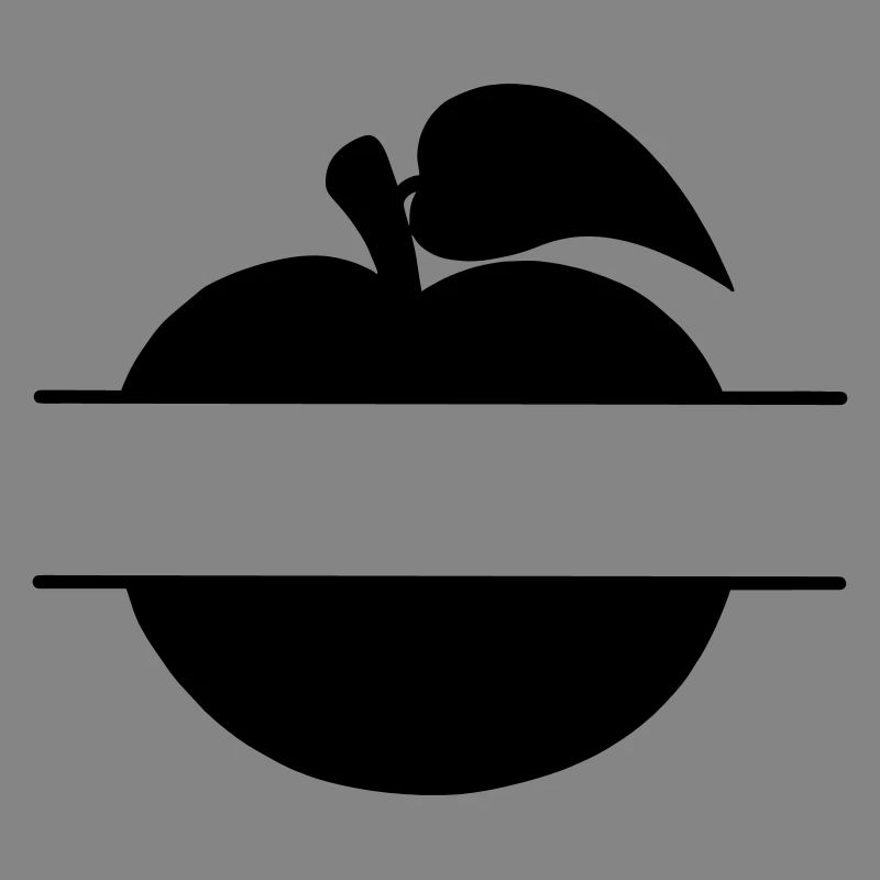 Text cutout in apple