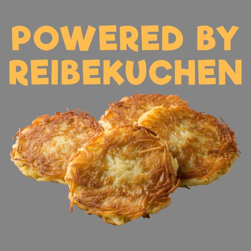 Powered by Reibekuchen