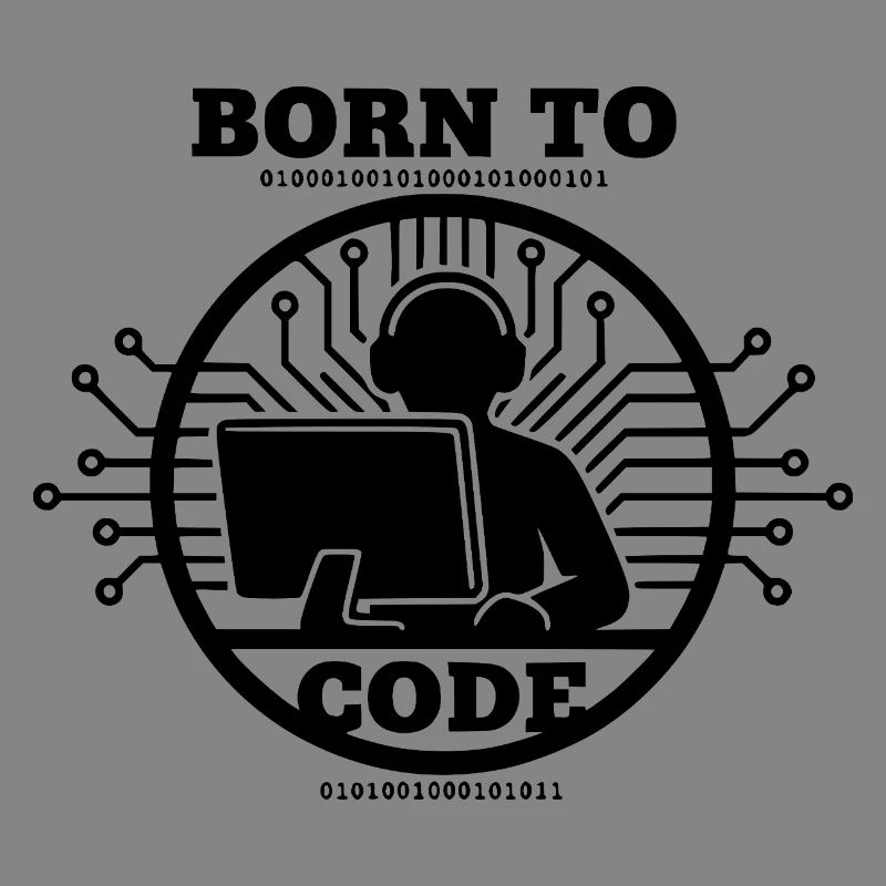 Programmierer, der zum Programmieren geboren wurde Programmierer