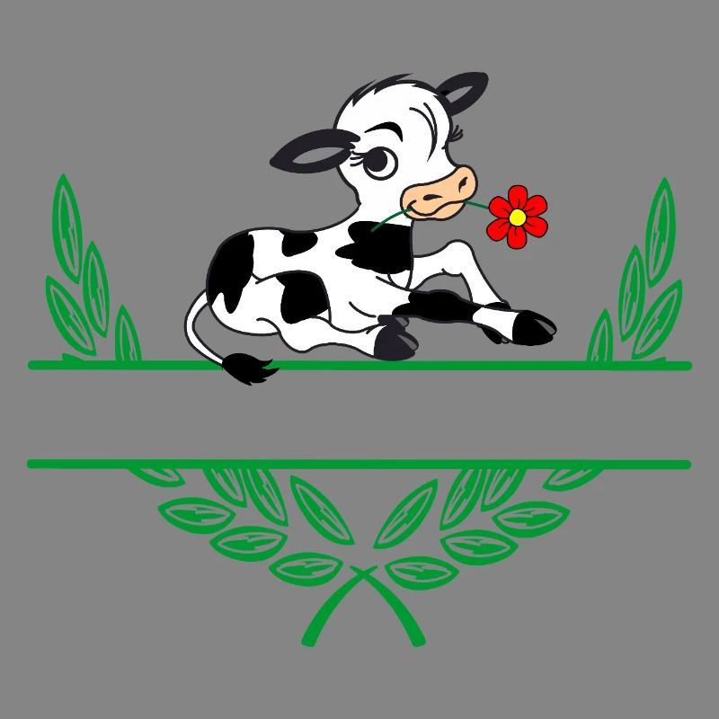 Calf Laurel Wreath with Namespace