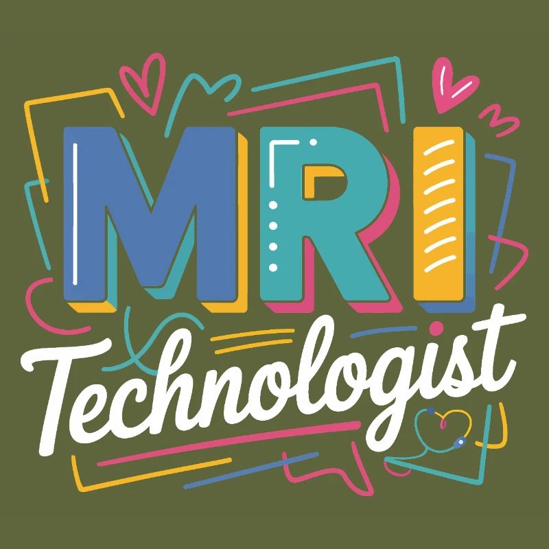 MRI Technologist Color Explosion