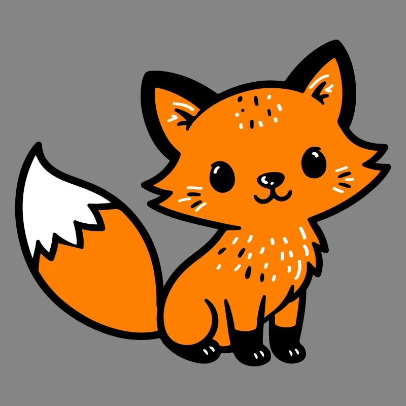 Fox Cute Comic