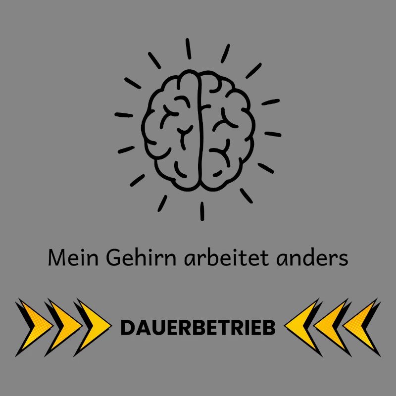 My Brain Works Differently – ADHD Focus Design