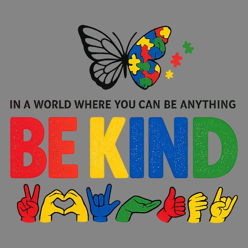 Be Kind Sign Language Inclusive