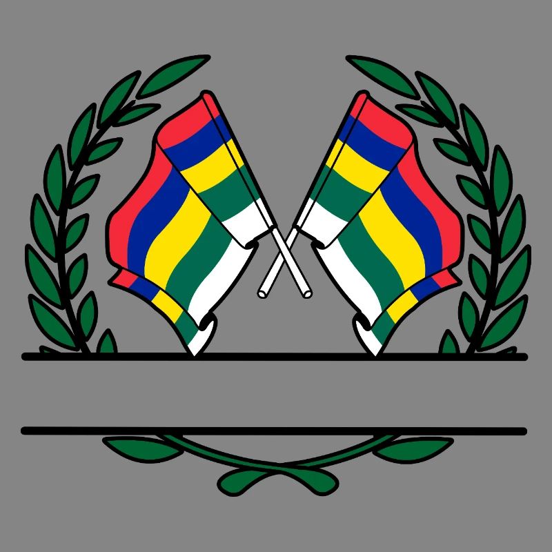 Terschelling Lorbeerflaggen – Island Pride